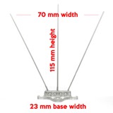 Stainless Steel Bird Spikes, image 3