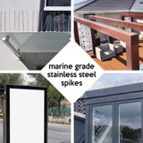 Stainless Steel Bird Spikes, image 9