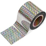 Bird Repellent Reflective Tape 10 Roll Bulk Pack, image 1