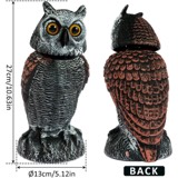 Fake Owl Decoy, image 2