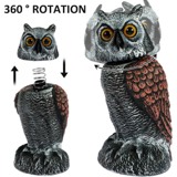Fake Owl Decoy, image 5