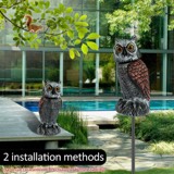 Fake Owl Decoy, image 6