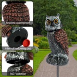Fake Owl Decoy, image 7