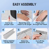 Solar Panel Bird Proofing Kit, image 4